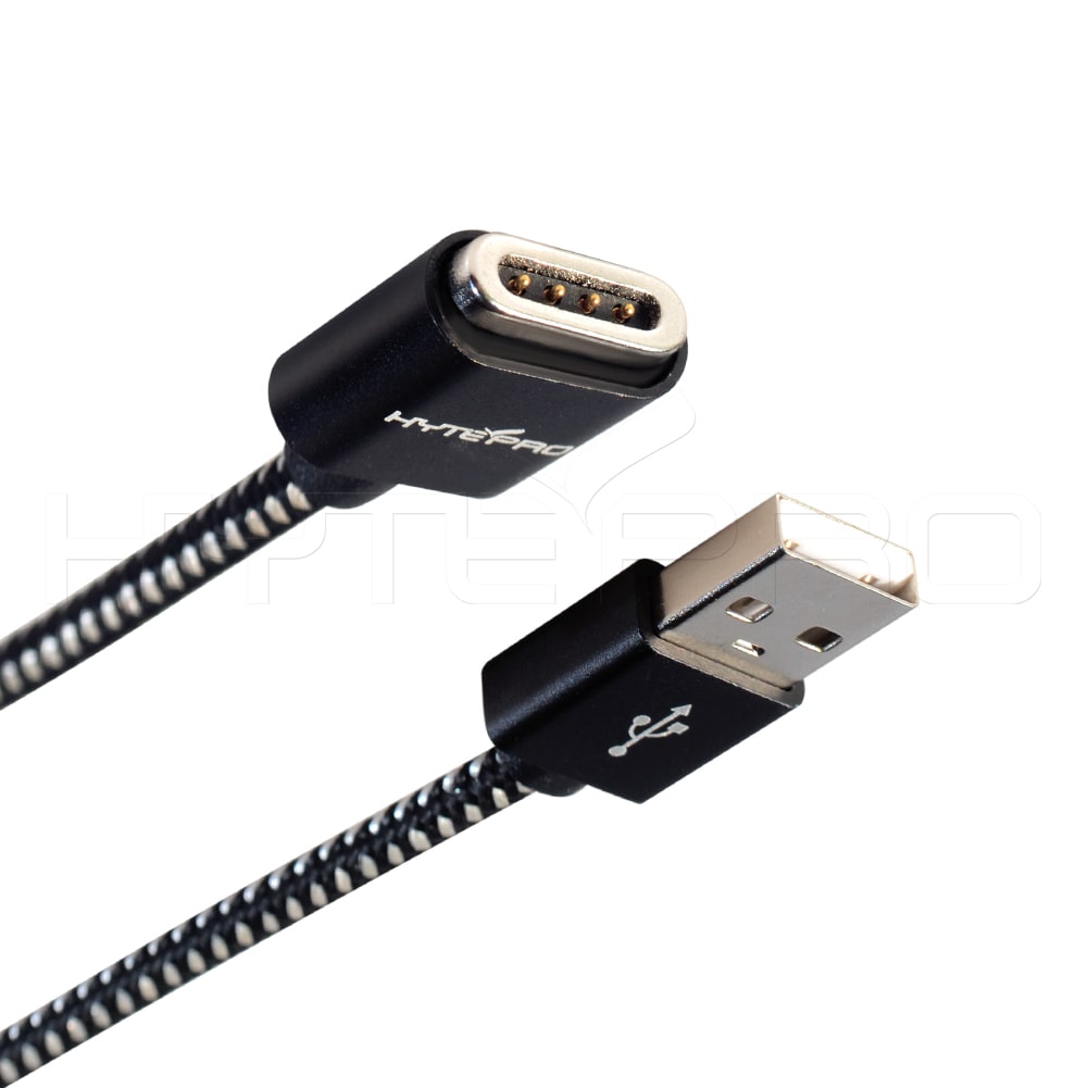 Statik Connettori Magnetici 360 Pro, Compatibili Con Cavo di Ricarica Magnetico Statik360 Pro, Set da 3: i-Product, Micro USB e USB-C