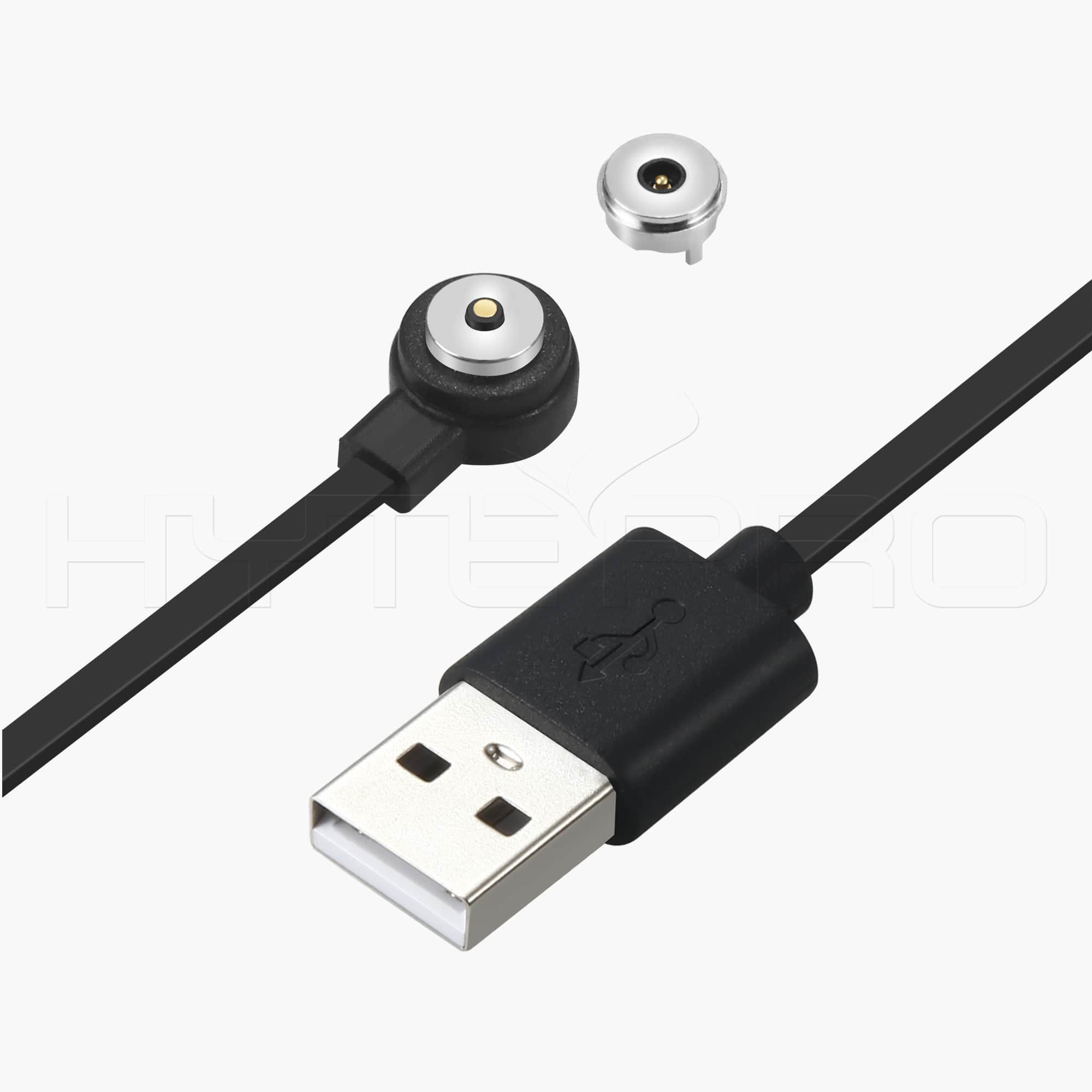 katastrofale Profet Krønike 2 Pin round magnetic connector with charging cable M523