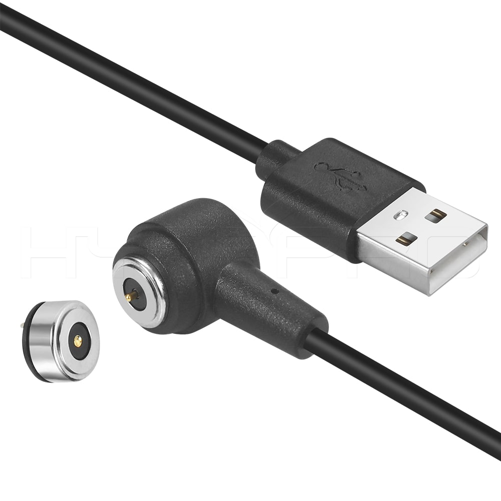 etik Faktisk Borger Circular 6 Amps high current 2 pins power magnetic connector right angle magnetic  charging cable