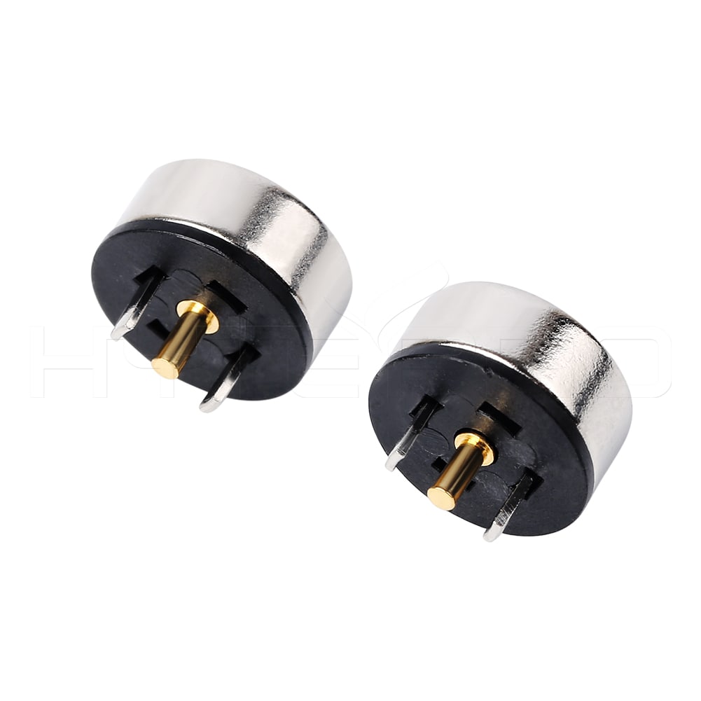 Stability design 5V 2A magnetic 4 pin pogo connector for PCB-Trademark  under HytePro