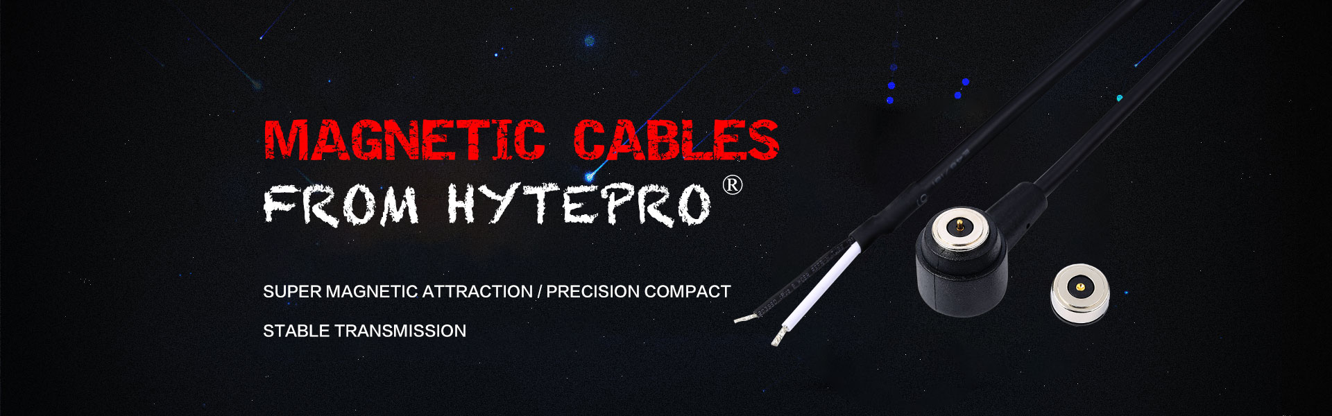 Set di connettori magnetici Produttore maschio e femmina - HytePro