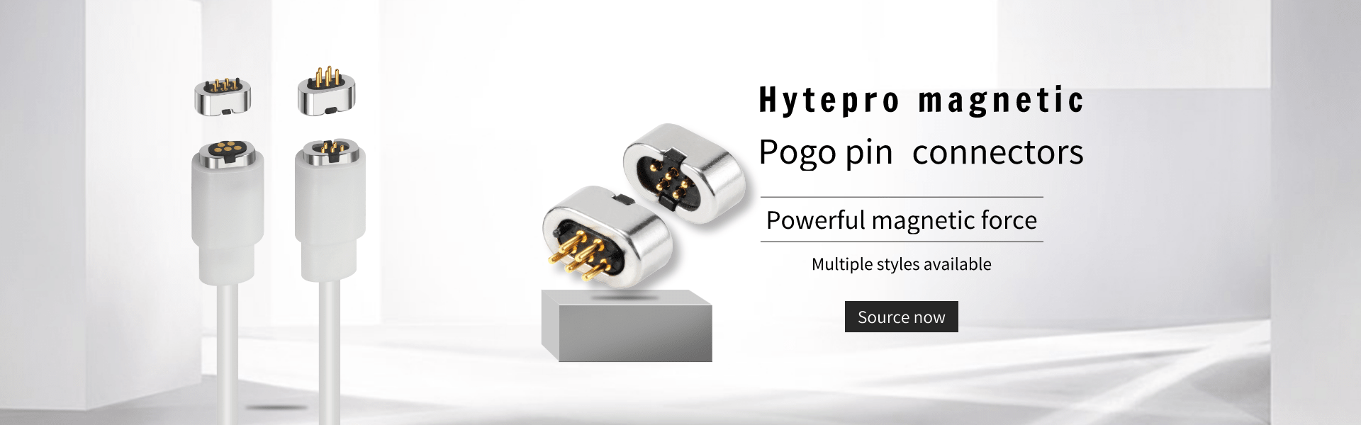 Magnetverbindersatz Stecker und Buchse Hersteller - HytePro