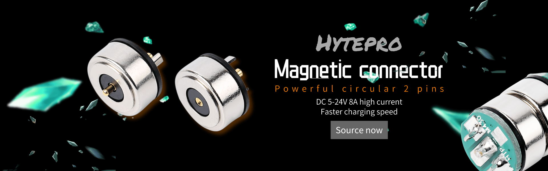 Magnetverbindersatz Stecker und Buchse Hersteller - HytePro