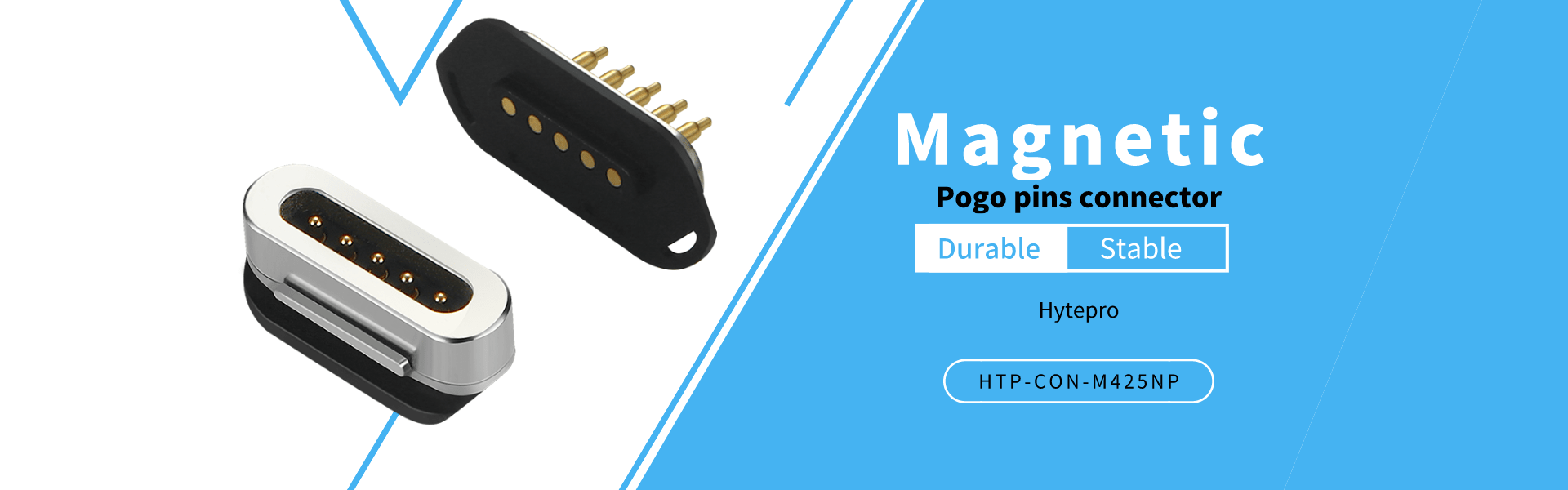 Set di connettori magnetici Produttore maschio e femmina - HytePro