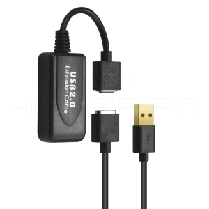 Cavo di ricarica dati magnetico a 4 poli di alta qualità con espansione USB L2G-M512