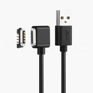 Câble usb magnétique à 4 broches pogo M501B