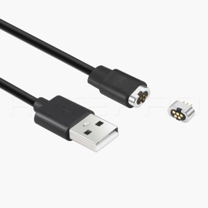 Câble de charge rapide magnétique pogo TPE 5 broches M553B