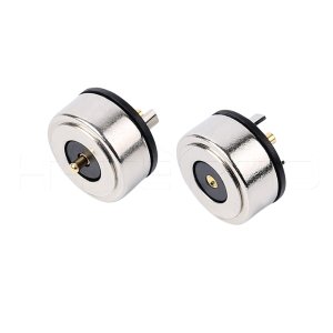 HytePro powerful 2 pogo pin magnetic circular connector M416