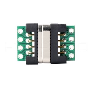Connettore per PCB magnetico positivo a 4 pin a molla M417P