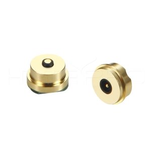 Fast charging 2pin magnetic connector with gold-plated design M423G