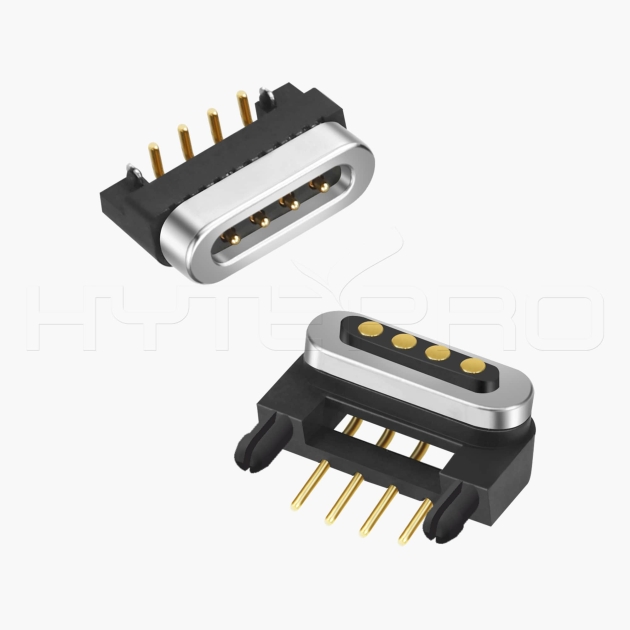 New style 4pin 110° degree magnetic connector 213C-M411P