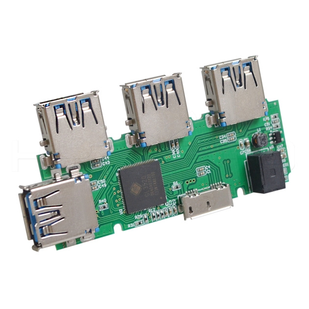 Customize design 4 port 3.0 usb otg hub pcb board -304P