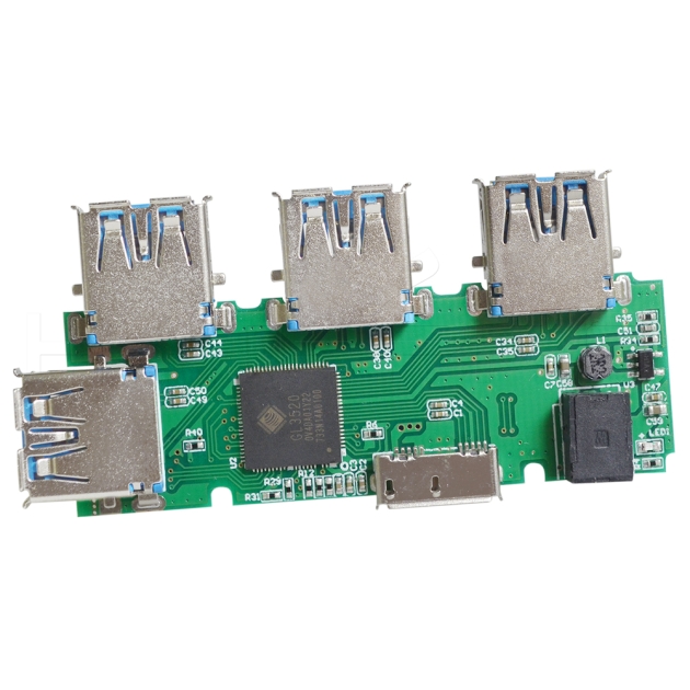 Customize design 4 port 3.0 usb otg hub pcb board -304P