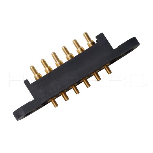 SMT 6 Pin Pogo Pin Connector C706