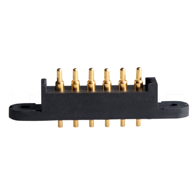SMT 6 Pin Pogo Pin Connector C706