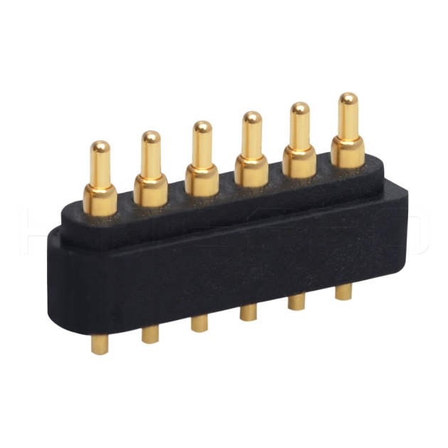 SMT 6 pogo pin connector C736