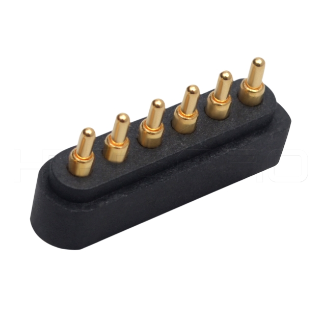 SMT 6 pogo pin connector C736