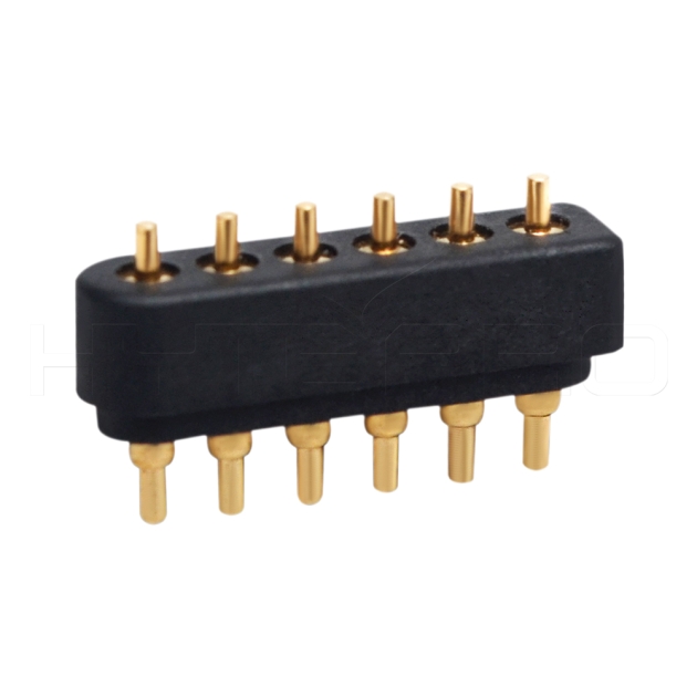 SMT 6 pogo pin connector C736