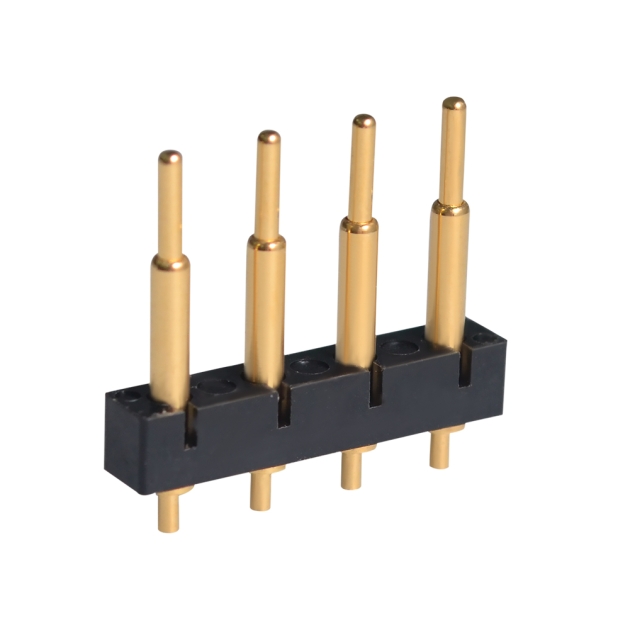 4 spring straight pin connector C740