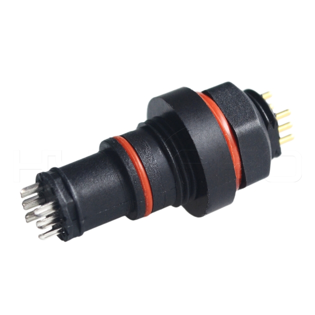 Connettore cc impermeabile femmina 6 pin maschio IP67 DC006