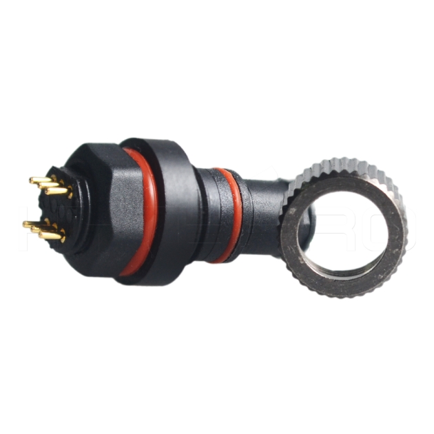 Connettore cc impermeabile femmina 6 pin maschio IP67 DC006