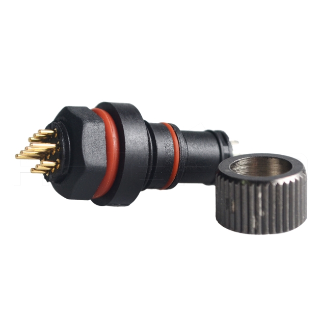 10PIN board wire power waterproof connector DC-010