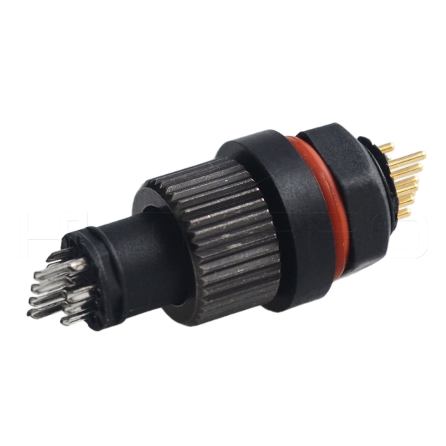 10PIN board wire power waterproof connector DC-010