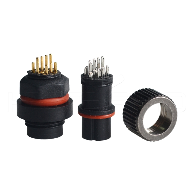 10PIN board wire power waterproof connector DC-010