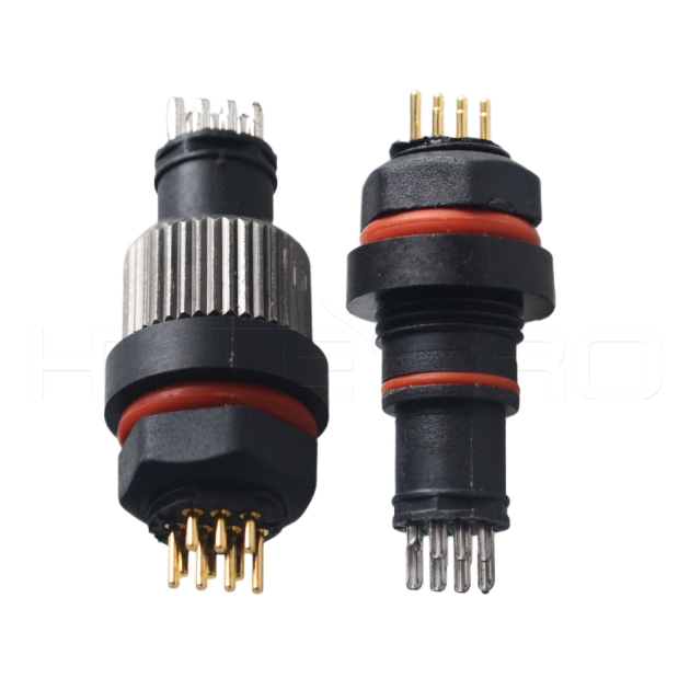 10PIN board wire power waterproof connector DC-010