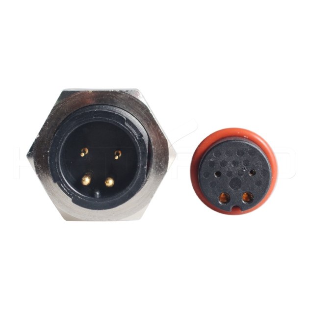 DC charging 4pin waterproof power connector ip67 EC-004