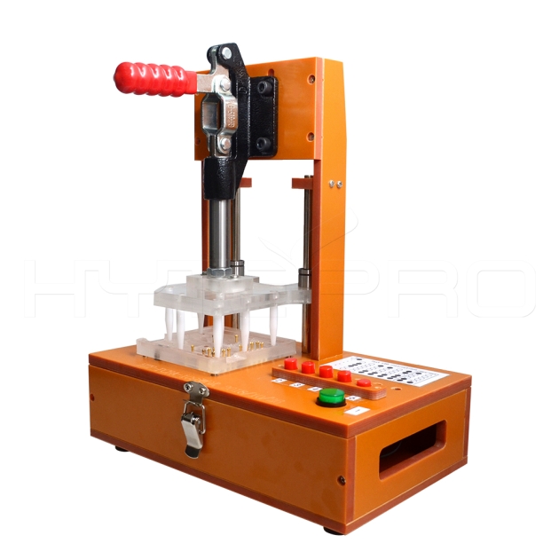 Customized pcb test checking fixture pins for PCB testing