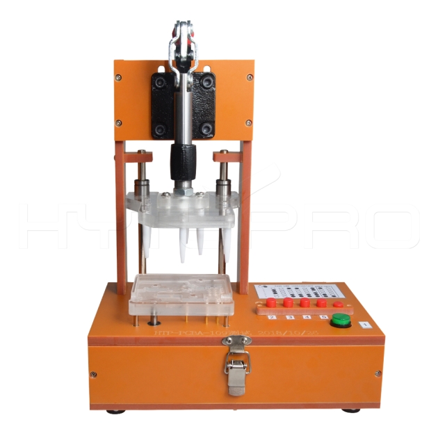 Customized pcb test checking fixture pins for PCB testing