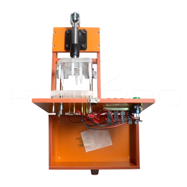 Customized pcb test checking fixture pins for PCB testing