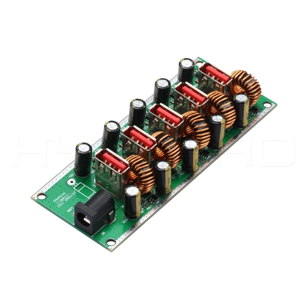 5 port powered usb charging hub pcb H05