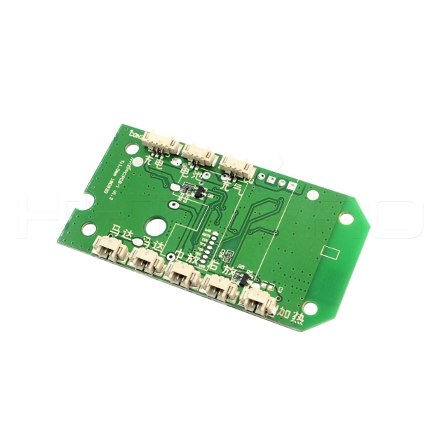 Eye massager 8 port charging printed circuit board H08