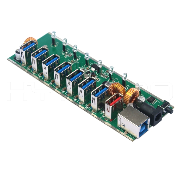 Factory supply 8port usb 3.0 charger PCBA H10