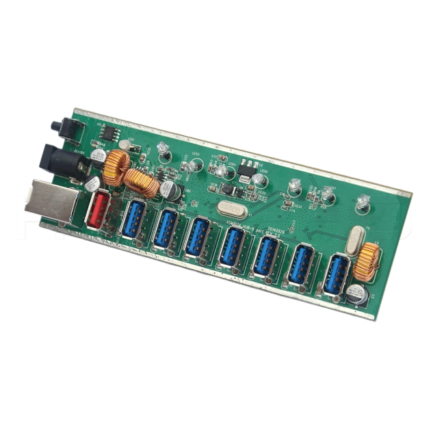 Factory supply 8port usb 3.0 charger PCBA H10