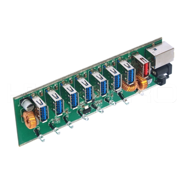 Factory supply 8port usb 3.0 charger PCBA H10