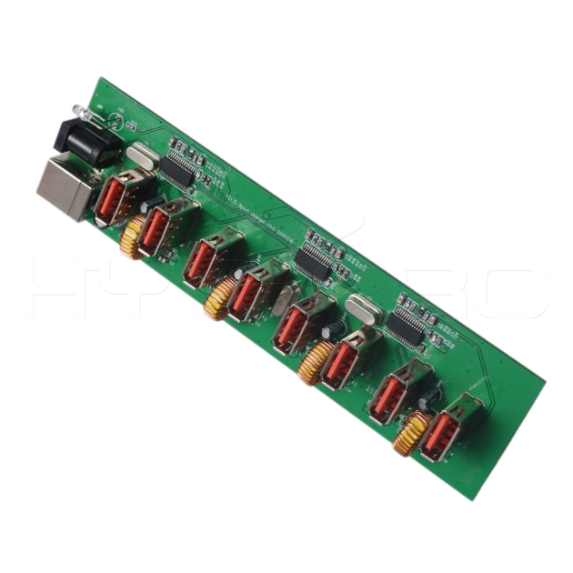 8ports 2.0 usb quick charger hub circuit board customize supply H12
