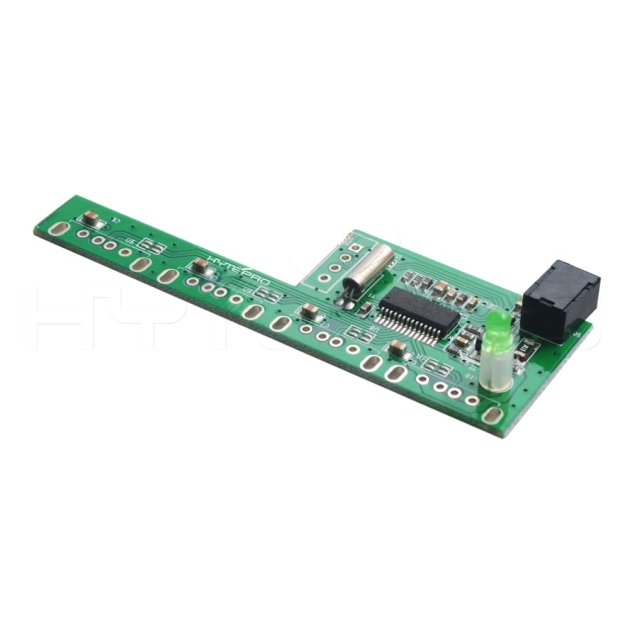 Multi port usb 2.0 hub pcb with reserved solder pad H161702