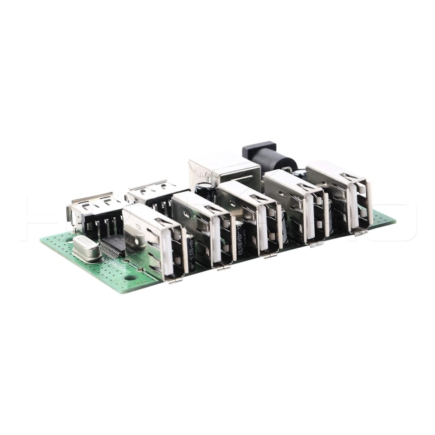 Produttore di PCB 7port usb 2.0 hub pcba con PD H22