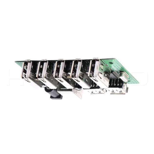 Produttore di PCB 7port usb 2.0 hub pcba con PD H22