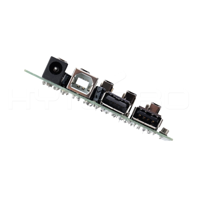 Produttore di PCB 7port usb 2.0 hub pcba con PD H22