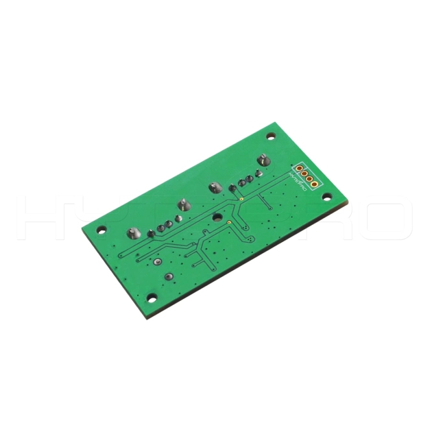 Small 2 port external powered usb 2.0 hub connector pcb board H24