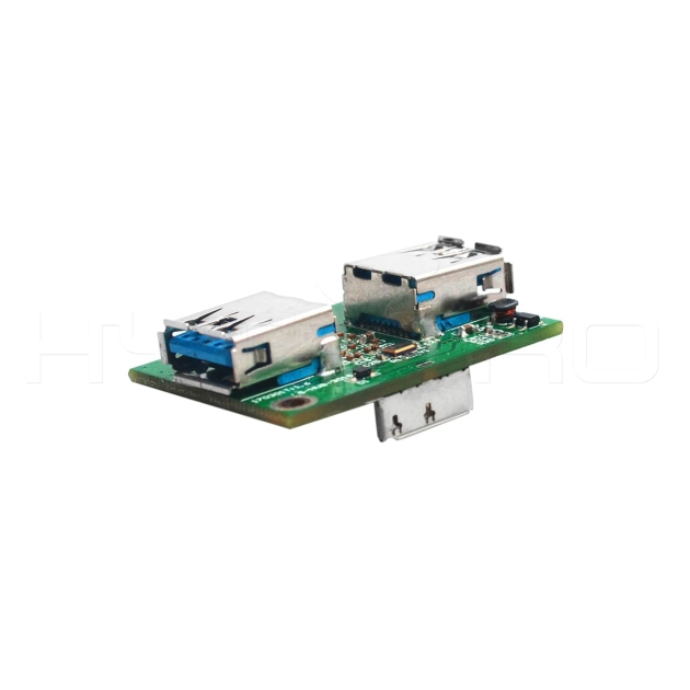 Mini 2port pcba usb 3.0 hub FR-4 circuit board H25