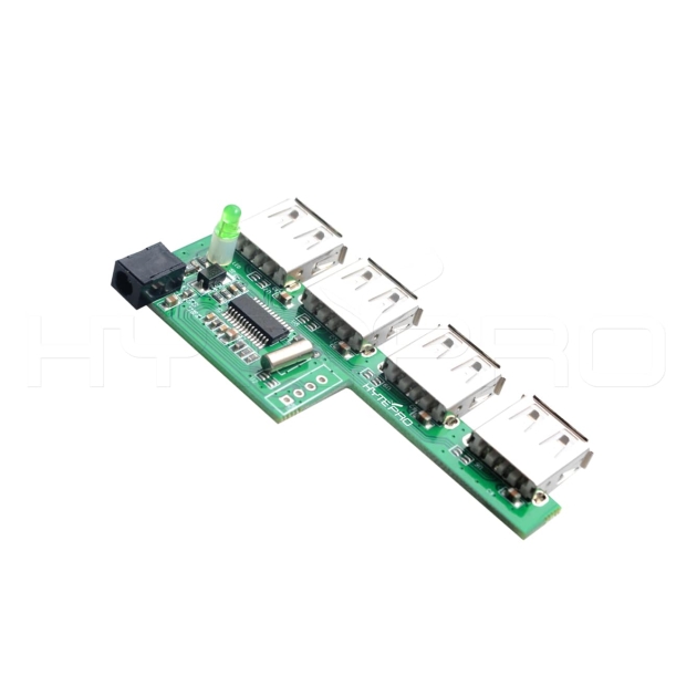 4port fast charger usb 3.0 power hub pcb assembly H26