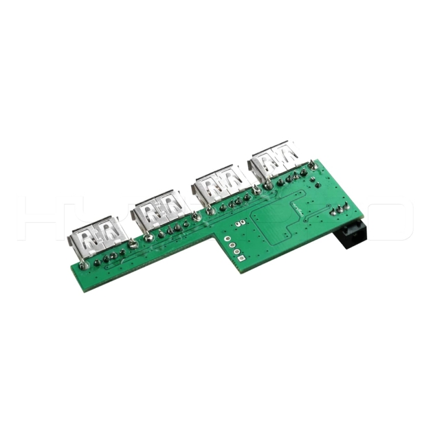 4port fast charger usb 3.0 power hub pcb assembly H26