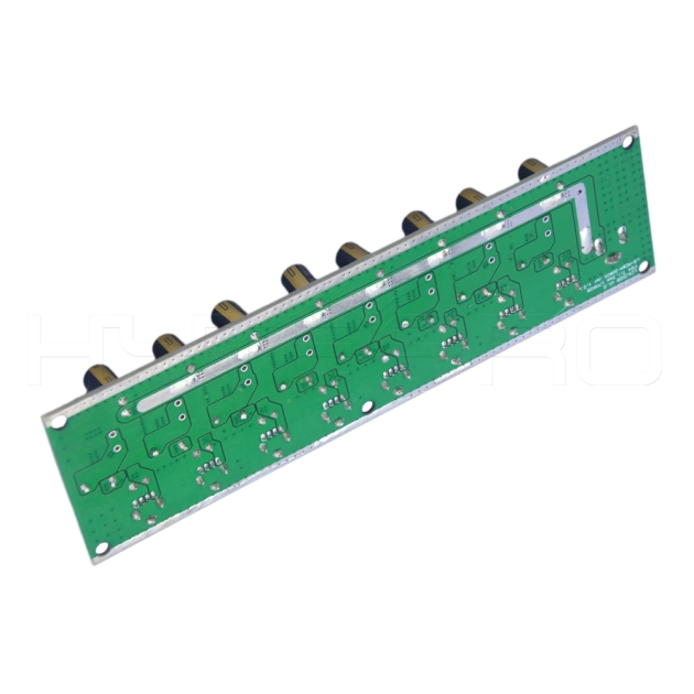 Scheda pcb hub USB 3.1 ad alta velocità con alimentazione esterna a 8 porte H27