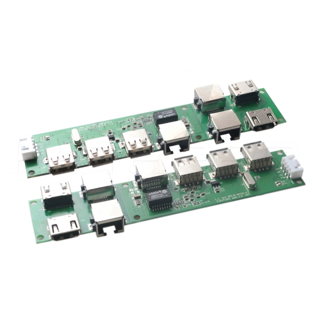 Hub scheda OTG USB 2.0 PD 7port assemblaggio scheda PCB H28