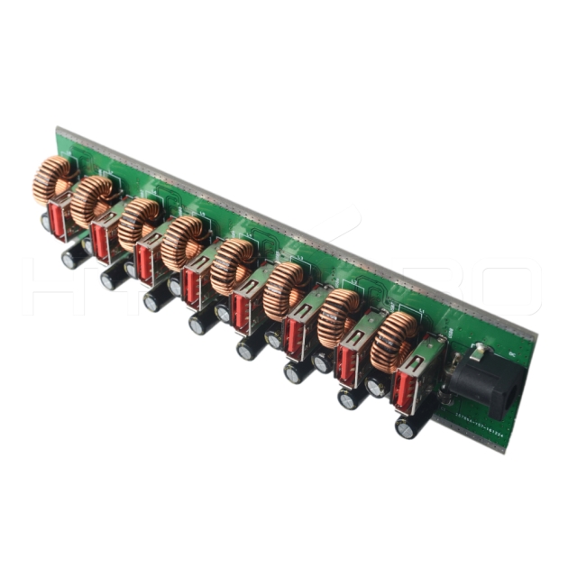 Pcb hub USB incorporato ad alta velocità personalizzato a 8 porte H29